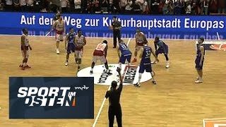 Basketball Aufstiegskrimi Rockets Gotha vs Niners Chemnitz in voller Länge  Sport im Osten  MDR [upl. by Arch415]