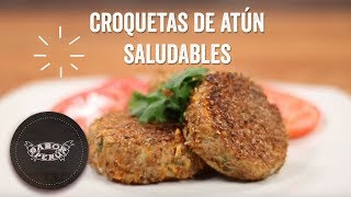 Deli Recetas ¡Croquetas saludables de atún fáciles de hacer [upl. by Latta330]