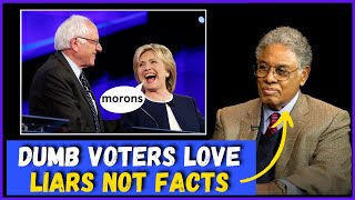 Why Liars Like Bernie Sanders and Clinton Are So Popular  Thomas Sowell  Thomas Sowell Reacts [upl. by Matthaeus]