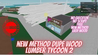 How to Get PHANTOM WOOD in Lumber Tycoon 2 End Times Wood  ROBLOX  2024 [upl. by Yknip]