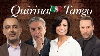 Quirinal Tango  Il talk sulla corsa alle presidenziali 2022 [upl. by Ludmilla]