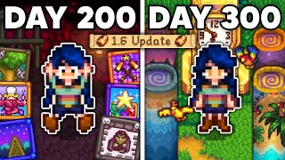 I Played 300 Days of Stardew Valley 16 [upl. by Radie]