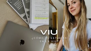 Estudiar en la VIU I Exámenes clases trabajos [upl. by Akinas720]