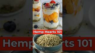 Why HEMP HEARTS Are A Nutrition Powerhouse [upl. by Jdavie]