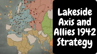 Axis and Allies 1942 Strategy Video USSR Germany UK Japan and US [upl. by Leziar]