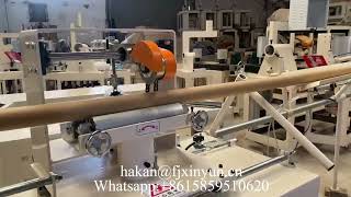 Paper core machine｜Good price kraft paper core making machine [upl. by Schweitzer]