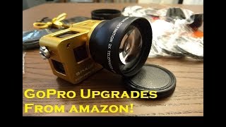 Upgrades For My GoPro Hero 5 Black From Amazon [upl. by Ahsiadal56]