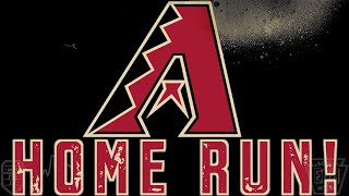 Arizona Diamondbacks 2022 Home Run Siren [upl. by Farkas64]