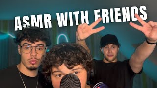 My friends are trying asmr for the first timeBUT DRUNK [upl. by Romelda]