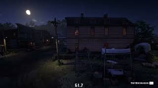 Ryzen 5 5500  RTX 4060 RDR 2 test [upl. by Pirbhai]