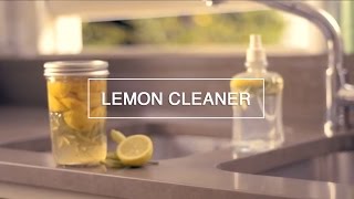 Lemon Cleaner  DIY  How to Make [upl. by Frances492]