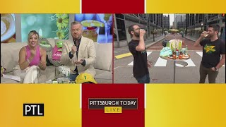 Picklesburgh returns with pickle juice drinking contest and more [upl. by Murage]