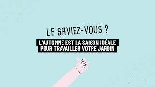 PREPAREZ VOTRE JARDIN DAUTOMNE avec les solutions naturelles de SOBAC [upl. by Nikolai]