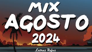 NEW AGOSTO MUSICA LATINA 2024  MIX REGGAETON MUSICA 2024  NEW REGGAETON MUSIC 2024 [upl. by Perron]