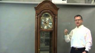 How to Move a Floor Clock [upl. by Faline57]