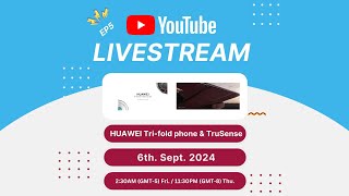 HUAWEI TriFold Phone amp TruSense [upl. by Nospmas]