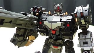 Fansproject DINOICHI Kakuryu EmGos Transformers Reviews N Stuff [upl. by Eislehc]