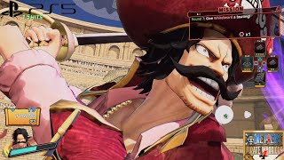 One Piece Pirate Warriors 4  Gol D Roger Maxed Lvl Epic Online Fight amp Special Moved 4KPS5 [upl. by Luthanen]