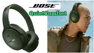 2023 Bose QuietComfort Noise Cancelling Headphones  Overview [upl. by Nomae]