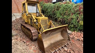 CATERPILLAR 955L Track Loader  Only 1500hrs Enclosed Cab 2yrd Heaped [upl. by Kenneth]