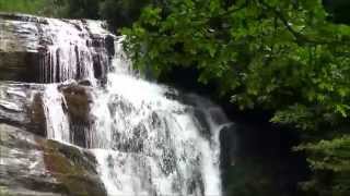 Secret Falls Highlands NC [upl. by Milinda]