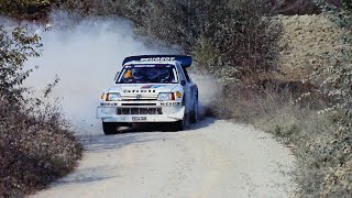 Rally San Remo 1986 new with pure sound [upl. by Elicia848]