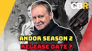 Andor Star Suggests Release Date [upl. by Brass685]