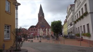 Fahrrad Tour von Zingst nach Barth [upl. by Atinaej340]