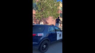 Santana Row sideshow caught on video [upl. by Acirdna]