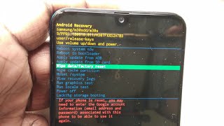 Samsung Galaxy M30s M30 Hard Reset or Factory Reset Unlock Password [upl. by Trow]