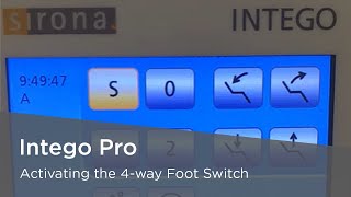 Intego Pro  Activating the 4way Foot Switch [upl. by Bertrand132]