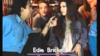 Edie Brickell  First TV Interviewwmv [upl. by Ri]