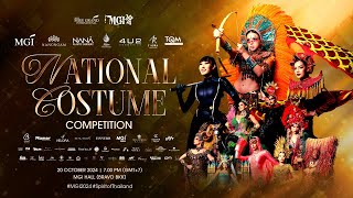 MISS GRAND INTERNATIONAL 2024 NATIONAL COSTUME COMPETITION [upl. by Abott]