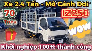 Tết Ấm No Thì Chọn Ngay Em 24 Tấn IZ250 Về Khởi Nghiệp Nha anh chị  Xe Tải 24 Tấn Thùng Cánh Dơi [upl. by Dragde830]