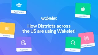 How Do Districts Use Wakelet [upl. by Aihtenak]