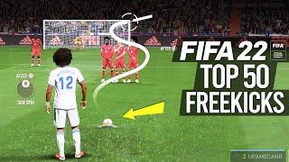 FIFA 22  Best Goals Ive Scored [upl. by Ahsele]