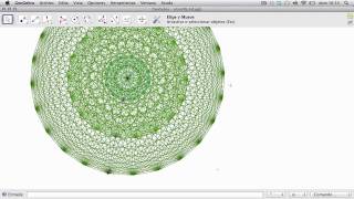 Hiloramas en Geogebra Hilogramas regulares [upl. by Jolyn]