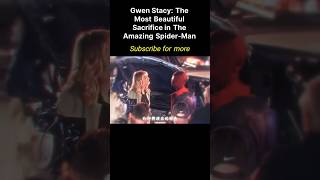 Gwen Stacy The Most Beautiful Sacrifice in The Amazing SpiderMan [upl. by Lesiram]