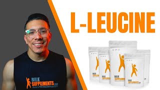 What is LLeucine Benefits and Dosage [upl. by Doig]