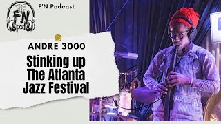 Andre 3000 Plays at Atlanta Jazz Festival [upl. by Akeryt632]