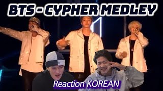 BTS 방탄소년단 Cypher Medley ft Supreme Boi live in Seoul 2017 박살난다🔥 RMJhopeSUGAENGSPAPORJPN [upl. by Bowen]