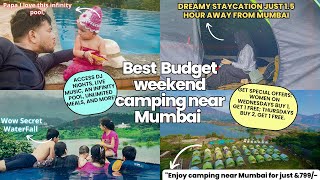 Best Camping Spot Near Mumbai  Camp Dreamscapes Panvel  1 Day Trip Near Mumbai  वन डे पिकनिक बजेट [upl. by Charlotta]