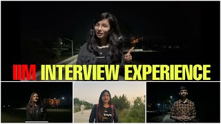 IIM Interview Experience  IIM Rohtak  Ankusha Patil [upl. by Clothilde]