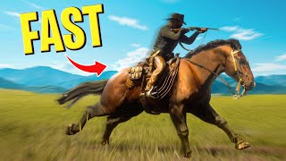 RANKING Red Dead Onlines WORST to BEST Horse Roles [upl. by Elish]