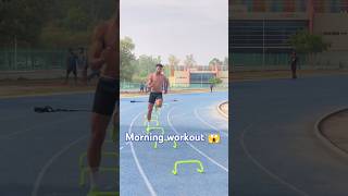 Aaj fhir jeene ki tamanna hai  wollybood song  raning workout  short morning video  viral songs [upl. by Humfrey808]