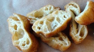 How To Make Fried Chinese Breadstick  油条 Youtiao Chinese Crullers  Chinese Street Food 油炸鬼製作方法 [upl. by Johnstone]