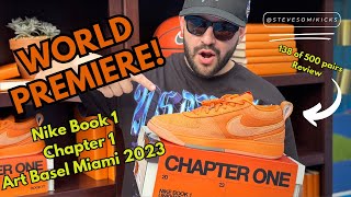 WORLD PREMIERE 1ST REVIEW NIKE D BOOK 1 CHAPTER ONE [upl. by Zach824]