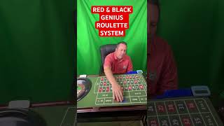 GENIUS RED amp BLACK ROULETTE SYSTEM shorts theroulettemaster viralvideo [upl. by Mcgill]