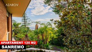 💥 Threeroom apartment for sale in Sanremo [upl. by Weisbart803]