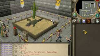 RuneScape  PreEOC  MiniQuest  Varrock Museum [upl. by Farica]